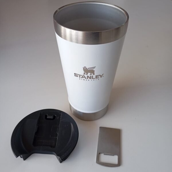 WhatsApp Image 2024-12-09 at 11.16.20 (3) VASO SIMIL STANLEY BEER PINT DE CERVEZA 473ML C/TAPA + ABRIDOR