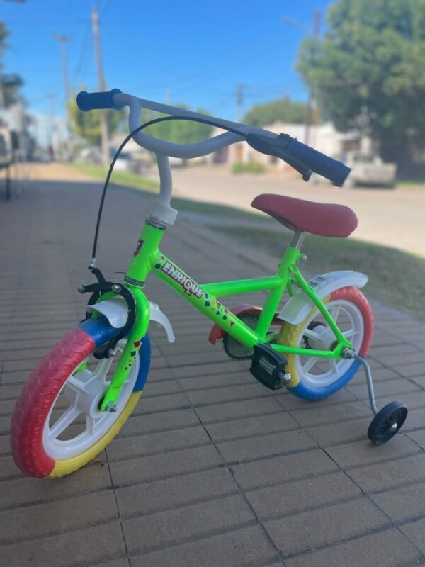 BICICLETA ENRIQUE RODADO 12 VERDE