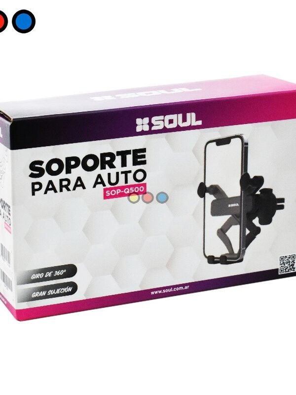 SOPORTE UNIVERSAL "SOUL"  SOP-Q500.