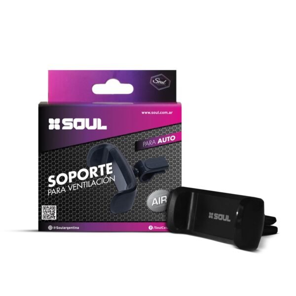 SOPORTE PARA VENTILACION "SOUL"