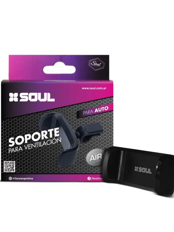 SOPORTE PARA VENTILACION "SOUL"