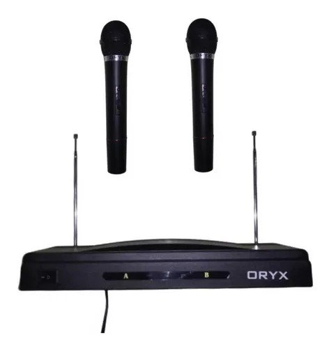SET DE MICROFONOS INALAMBRICOS ´´ORYX´´ MIC2519