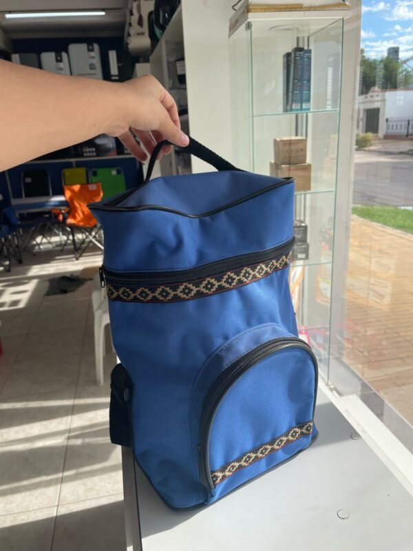BOLSO MATERO CON CINTA PAMPA