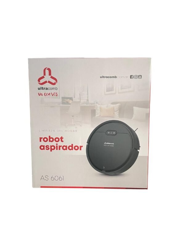 ROBOT ASPIRADORA ULTRACOMB AS-6061