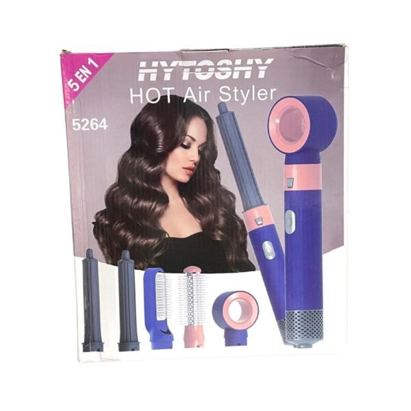 SET MODELADOR DE PELO 5 EN 1 ´´HYTOSHY´´