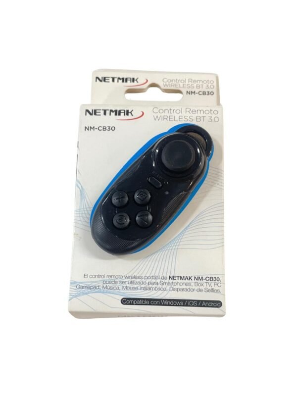 MINI CONTROL REMOTO BLUETOOTH3.0 NM-CB30