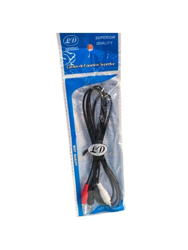 CABLE RCA A AUXULIAR 1.5M