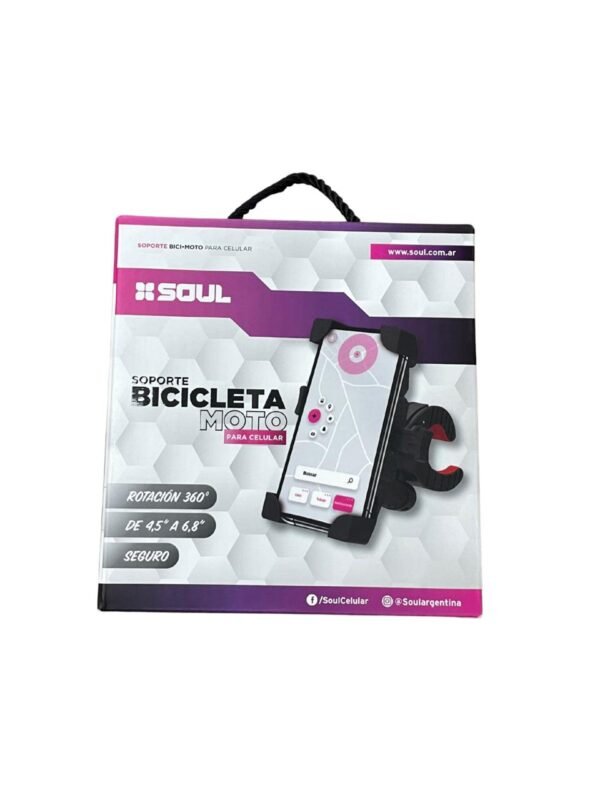 SOPORTE UNIVERSAL PARA BICICLETA SOUL