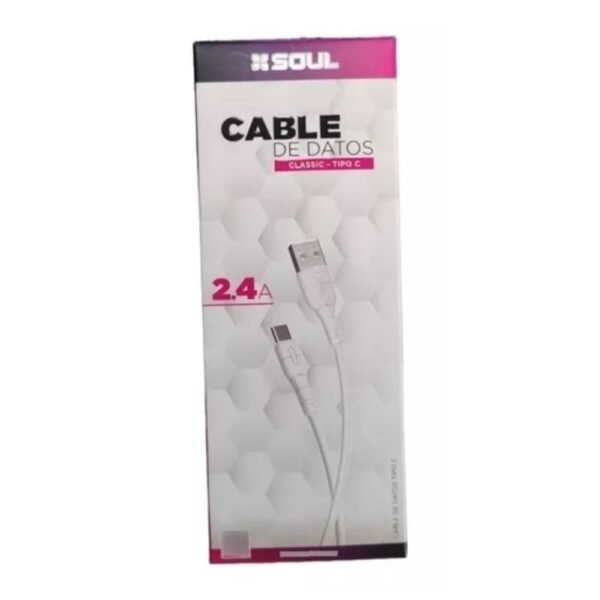 a483d435ef6ea7c169ad051b24d09ad3 CABLE DE DATOS CLASSIC-TIPO C 2.4A