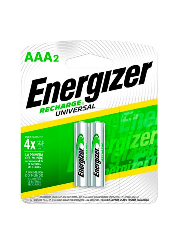 PILA RECARGABLE "ENERGIZER" AAA2  700Mha