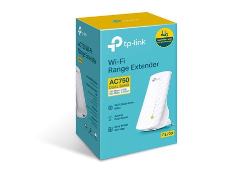 EXTENSOR MESH WIFI TP LINK AC750