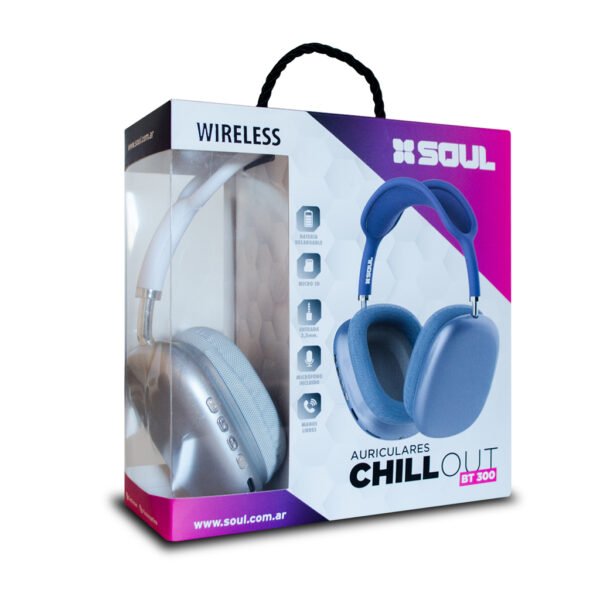 auricular inalambico soul chill out bt300 AURICULAR INALÁMBRICO SOUL CHILL OUT BT300