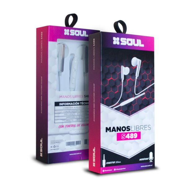 aux MANOS LIBRES S489 CONECTOR AUXILIAR