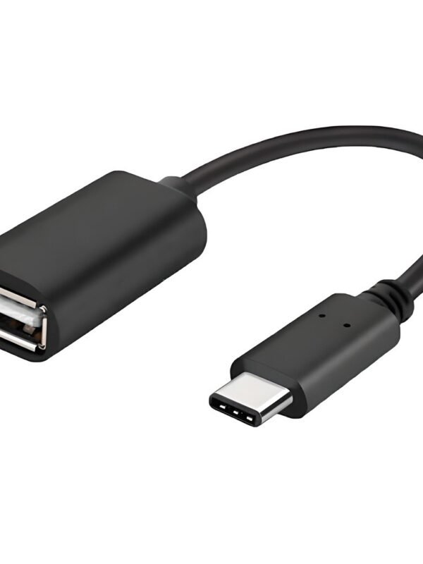 CABLE ADAPTADOR OTG USB A TIPO C