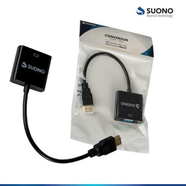 CABLE CONVERSOR HDMI-VGA
