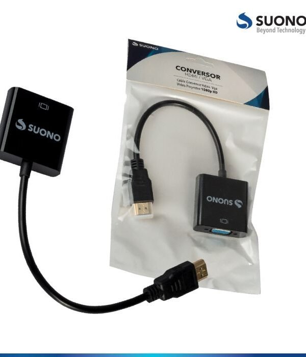 CABLE CONVERSOR HDMI-VGA