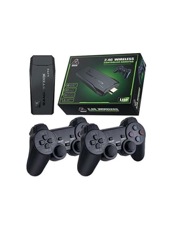 CONSOLA DE JUEGOS RETRO 2.4G GAME STICK LITE