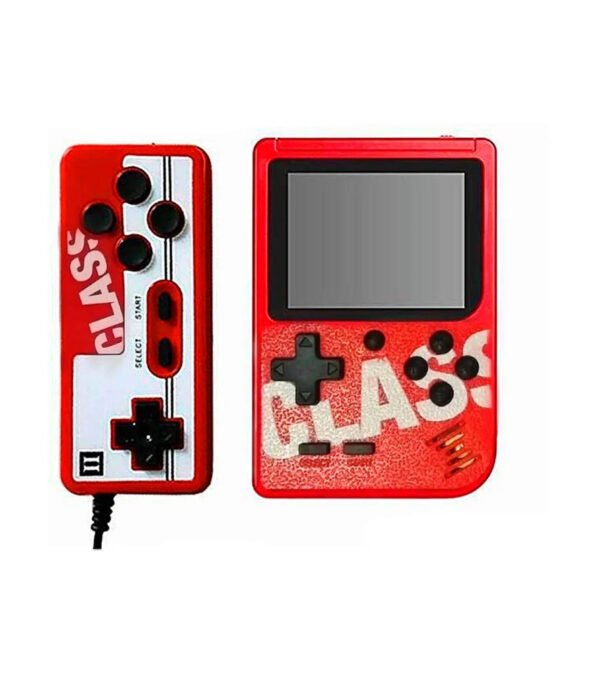 consola_portatil_netmak_nm-class_400_juegos_8bits CONSOLA GAME RETRO PORTATIL NETMAK CLASS