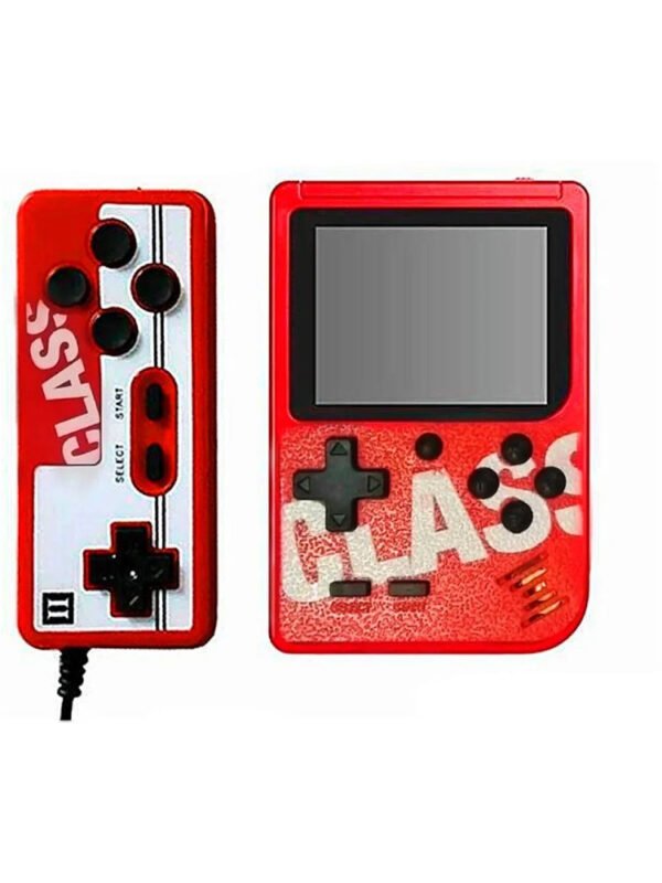 CONSOLA GAME RETRO PORTATIL NETMAK CLASS