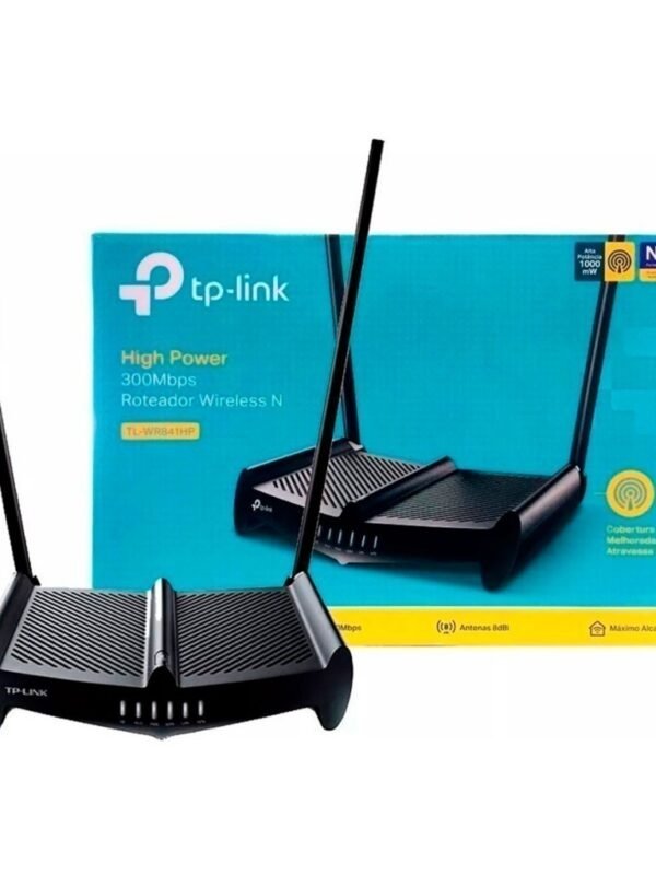 ROUTER TP LINK MODEL TL WR841HP