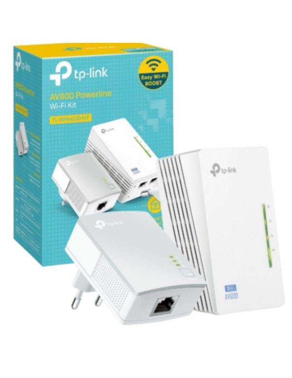 KIT EXTENSOR POWERLINE WIFI AV600 300MBPS TP LINK