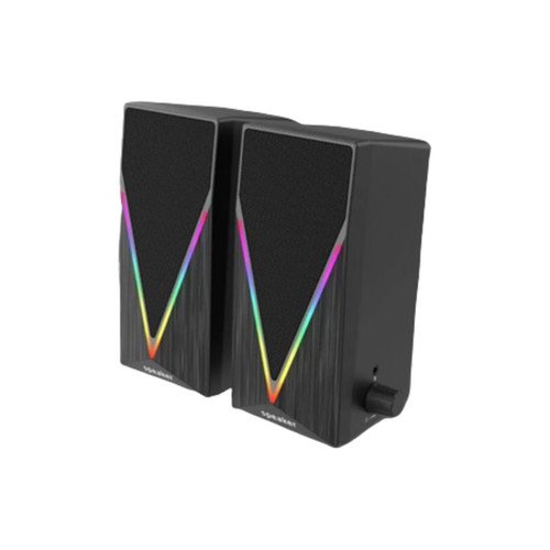PARLANTE PC DIGITAL CONTROL VOLUMEN RGB CALIDAD E-1064