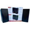 PARLANTE PC DIGITAL CONTROL VOLUMEN RGB CALIDAD E-1064