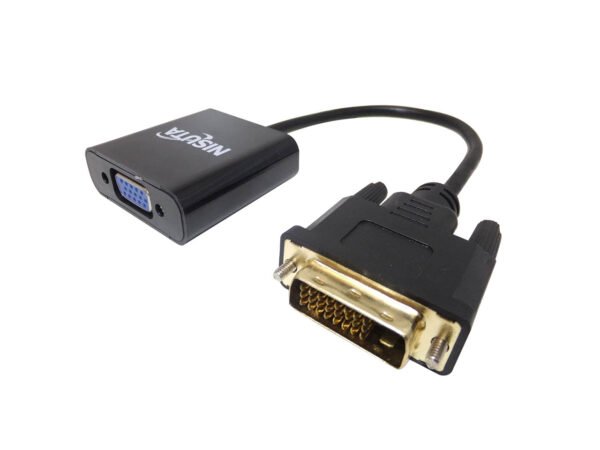 grandes1280 CONVERSOR DVI-D24+1 a VGA HEMBRA CON AUDIO