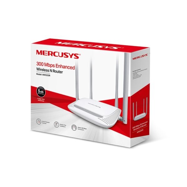 ROUTER MERCUSYS 300 MBPS ENHANCED MODEL MW325R