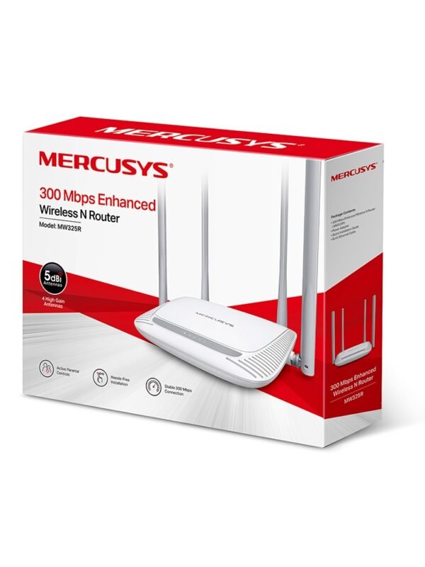 ROUTER MERCUSYS 300 MBPS ENHANCED MODEL MW325R