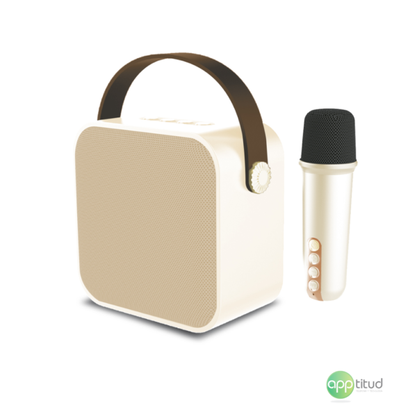 PARLANTE MINI KARAOKE BOX SOUL