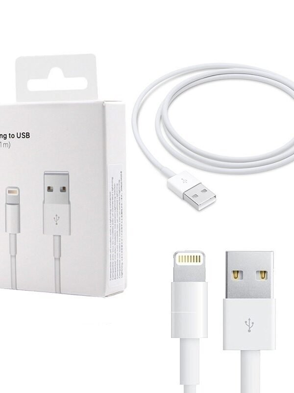 CABLE IPHONE LIGHTNING TO USB 1 METRO
