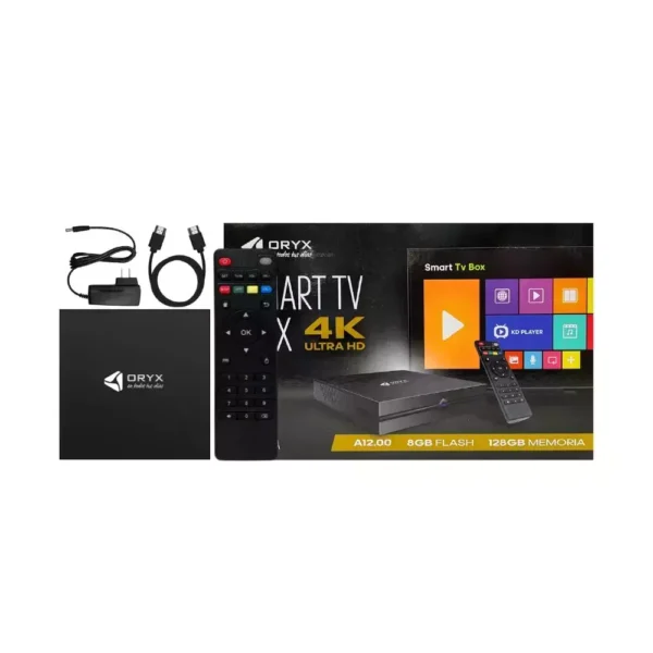 CONVERTIDOR SMART TV BOX ORYX