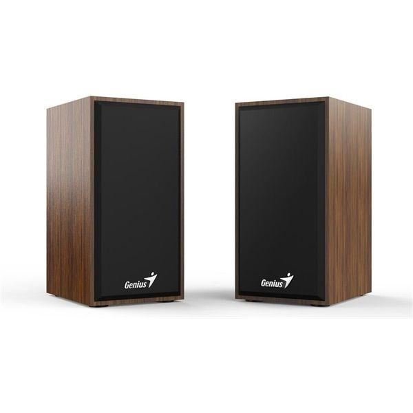 PARLANTE GENIUS SP-HF180 6W USB POWER MADERA