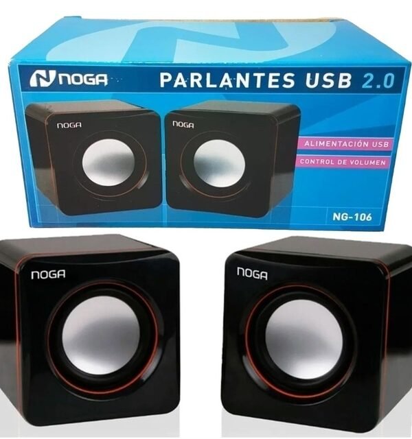 PARLANTE PARA PC/NOTEBOOK/ TABLET NOGA NG-106