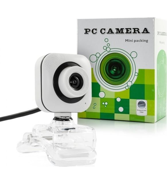 WEBCAM CÁMARA WEB P/PC CON MICRÓFONO