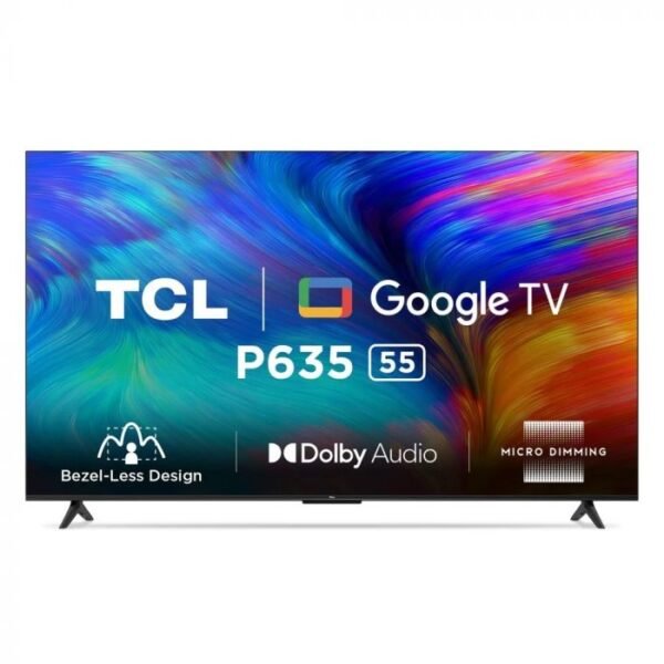 tcl_55_1 SMART TV TCL P635 55" LED 4K