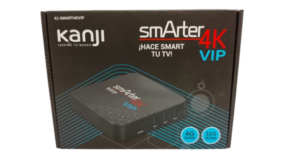 tv box CONVERTIDOR TV BOX KANJI SMARTER 4K VIP