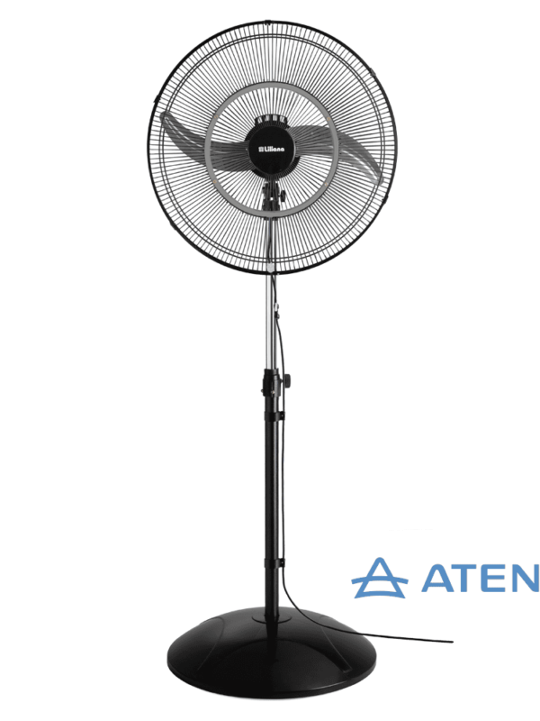 VENTILADOR INDUSTRIAL LILIANA CON ROCIADOR 25"  VP25MCB