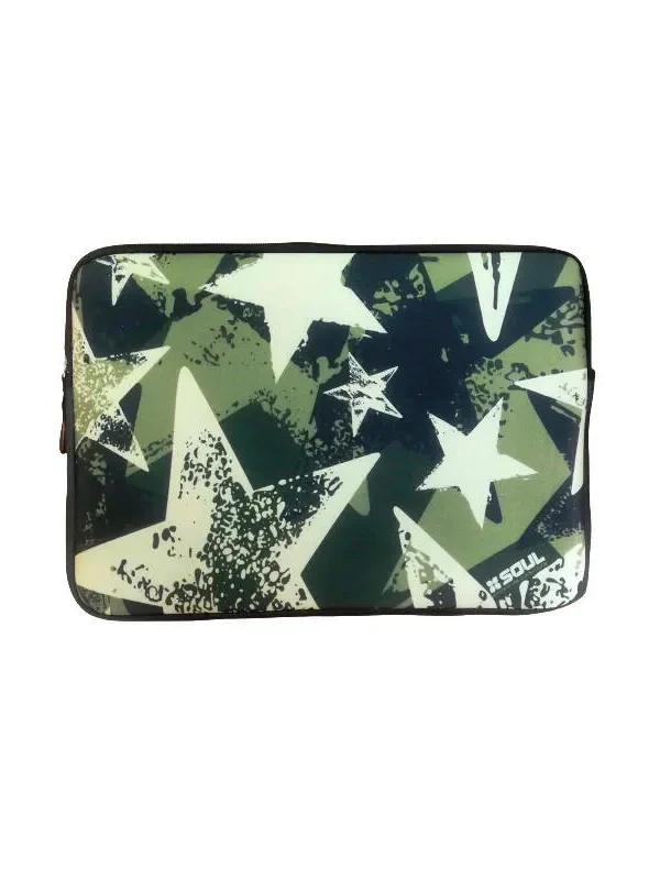 FUNDA PARA NOTEBOOK SOUL CAMO STAR 14"