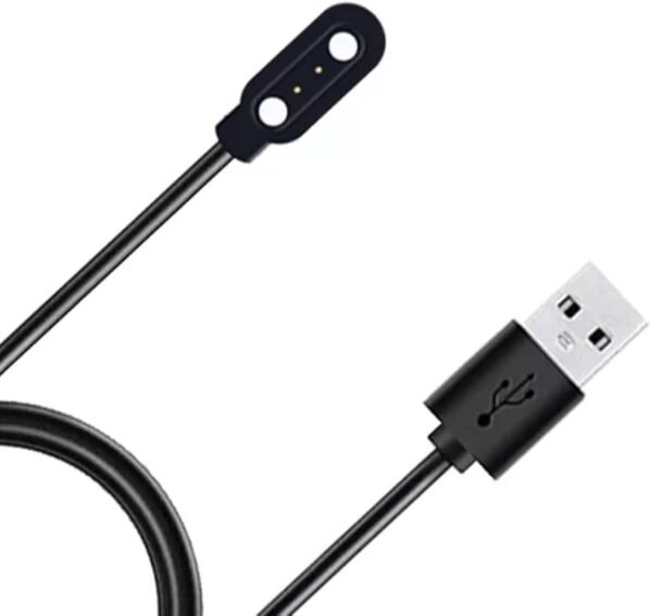 CABLE DE CARGA MAGNÉTICO PARA RELOJ INTELIGENTE USB