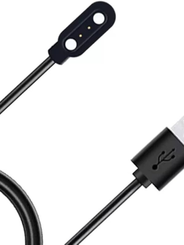 CABLE DE CARGA MAGNÉTICO PARA RELOJ INTELIGENTE USB