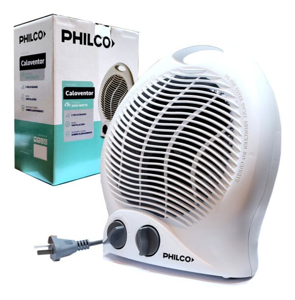 CALOVENTOR  PHILCO PHCF20A1P 2000W TERMOSTATO REGULABLE