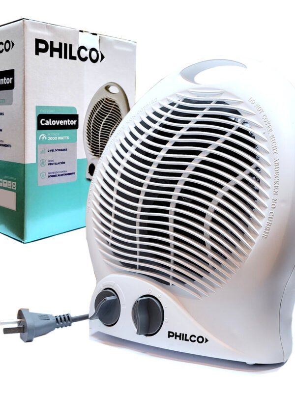CALOVENTOR  PHILCO PHCF20A1P 2000W TERMOSTATO REGULABLE