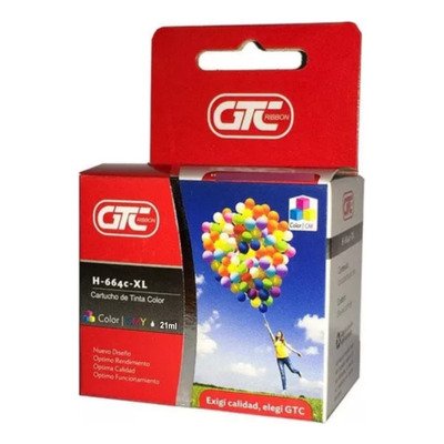 D_604029-MLA73256343697_122023-C CARTUCHO ALTERNATIVO GTC 664 XL COLOR 1115 2135 3635 4678