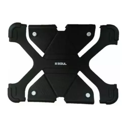 FUNDA TABLET 7" A 8" PROTECTOR SILICONA SOUL PREMIUM