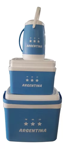 CONSERVADORA HELADERA SOPRANO 3 EN 1 ARGENTINA 3 ESTRELLAS