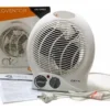 CALOVENTOR ESTUFA ORYX 2 POTENCIAS 1000W/2000W CAL-CH002