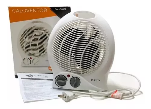 CALOVENTOR ESTUFA ORYX 2 POTENCIAS 1000W/2000W CAL-CH002