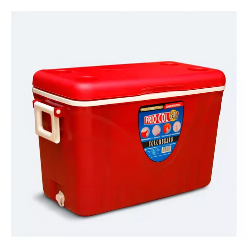 CONSERVADORA PORTÁTIL DE FRIO COLOMBRARO 54 LTS